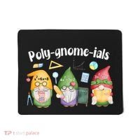 Polygnomeials Gnomes Math Algebra Teacher Back To School Mousepad thumb 0