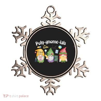 Polygnomeials Gnomes Math Algebra Teacher Back To School Ornament