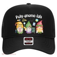 Polygnomeials Gnomes Math Algebra Teacher Back To School Hat thumb 0