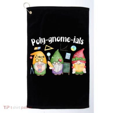 Polygnomeials Gnomes Math Algebra Teacher Back To School Golf Towel