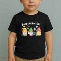 Polygnomeials Gnomes Math Algebra Teacher Back To School Toddler T-Shirt thumb 2