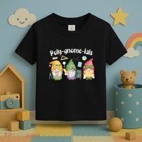 Polygnomeials Gnomes Math Algebra Teacher Back To School Toddler T-Shirt thumb 3