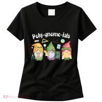 Polygnomeials Gnomes Math Algebra Teacher Back To School Women's T-Shirt thumb 0