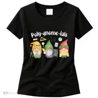 Polygnomeials Gnomes Math Algebra Teacher Back To School Women's T-Shirt thumb 0