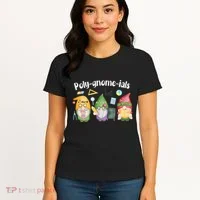 Polygnomeials Gnomes Math Algebra Teacher Back To School Women's T-Shirt thumb 4