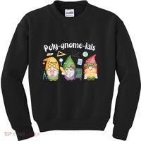 Polygnomeials Gnomes Math Algebra Teacher Back To School Kids Sweatshirt thumb 0