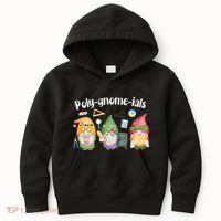 Polygnomeials Gnomes Math Algebra Teacher Back To School Kids Hoodie thumb 0