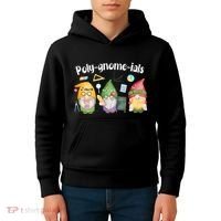 Polygnomeials Gnomes Math Algebra Teacher Back To School Kids Hoodie thumb 4
