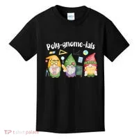 Polygnomeials Gnomes Math Algebra Teacher Back To School Kids T-Shirt thumb 0