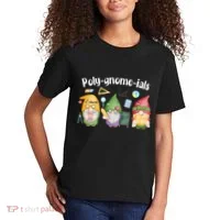 Polygnomeials Gnomes Math Algebra Teacher Back To School Kids T-Shirt thumb 2