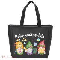 Polygnomeials Gnomes Math Algebra Teacher Back To School Tote Bag thumb 0