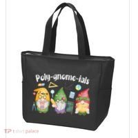 Polygnomeials Gnomes Math Algebra Teacher Back To School Tote Bag thumb 3