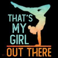 Proud Gymnastics Mom Dad That's My Out There Gymnast Cute Gift Coffee Mug thumb 5
