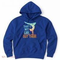 Proud Gymnastics Mom Dad That's My Out There Gymnast Cute Gift Hoodie thumb 0