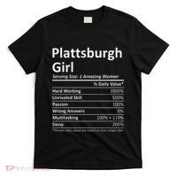 Plattsburgh Girl Ny New York Funny City Home Roots Usa Gift T-Shirt thumb 0
