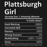 Plattsburgh Girl Ny New York Funny City Home Roots Usa Gift T-Shirt thumb 7