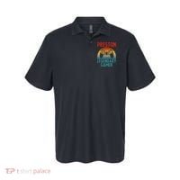 PRESTON Gift Name Personalized Funny Gaming Geek Birthday Polo thumb 0