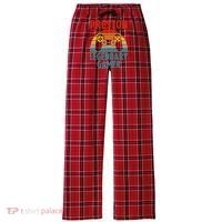 PRESTON Gift Name Personalized Funny Gaming Geek Birthday Women's Flannel Plaid Pajama Pants thumb 0