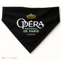 Paris Garnier Opera USA-Made Doggie Bandana thumb 0