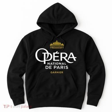 Paris Garnier Opera Hoodie