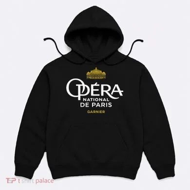 Paris Garnier Opera Hoodie