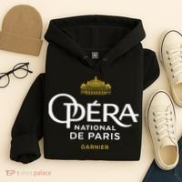 Paris Garnier Opera Hoodie thumb 4