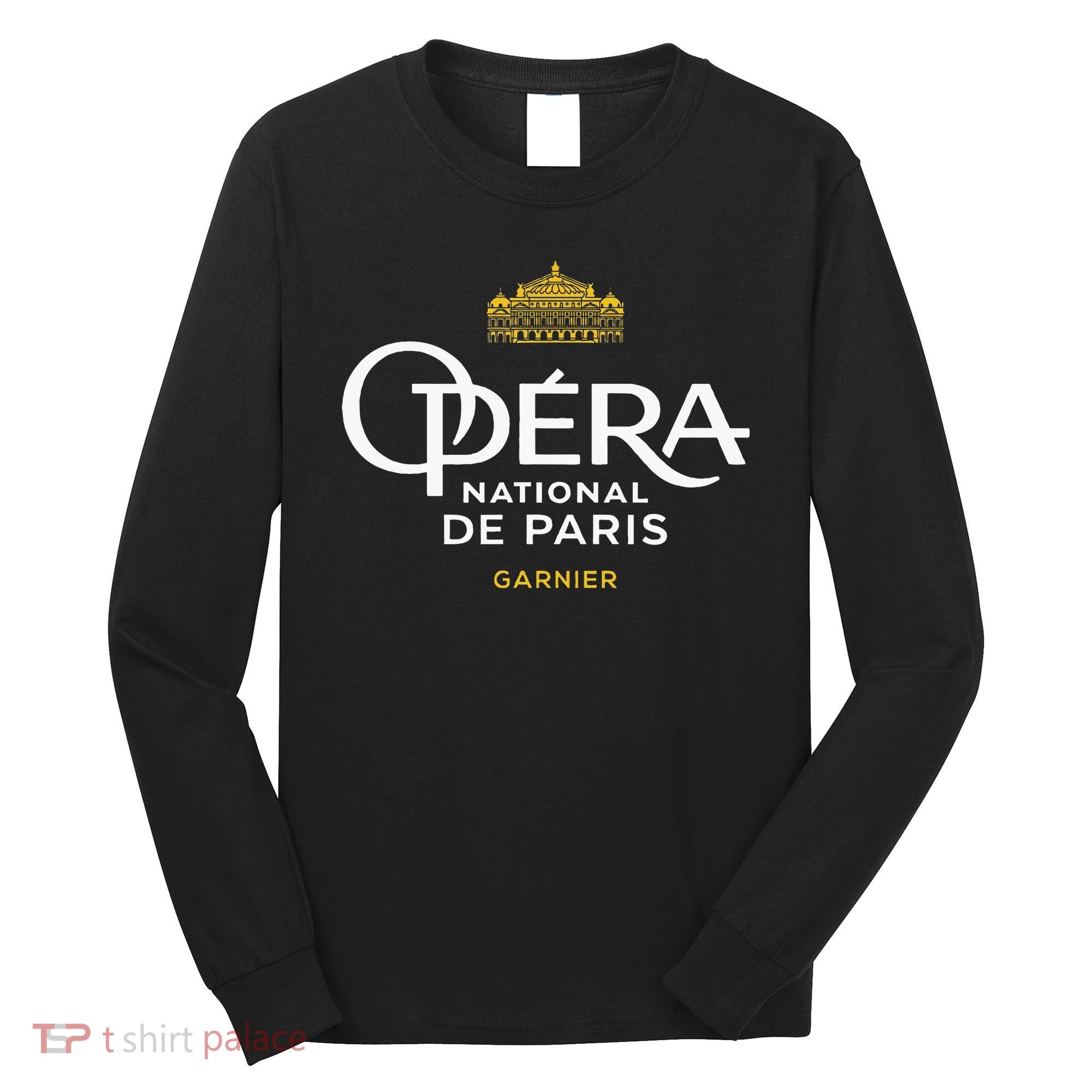 Paris Garnier Opera Long Sleeve Shirt