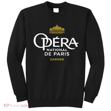 Paris Garnier Opera Sweatshirt