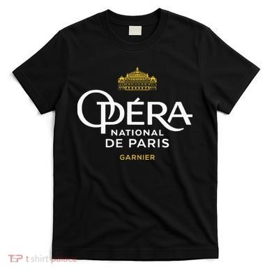 Paris Garnier Opera T-Shirt