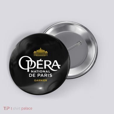 Paris Garnier Opera Button
