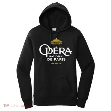 Paris Garnier Opera Women's Hoodie
