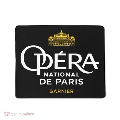 Paris Garnier Opera Mousepad