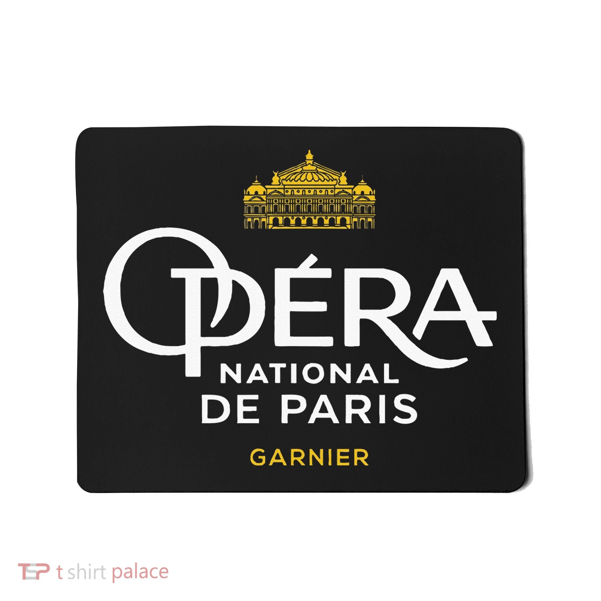 Paris Garnier Opera Mousepad