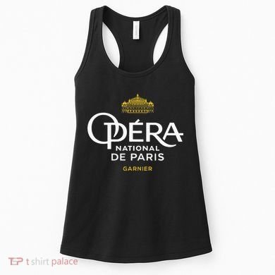 Paris Garnier Opera Women's Tank Top