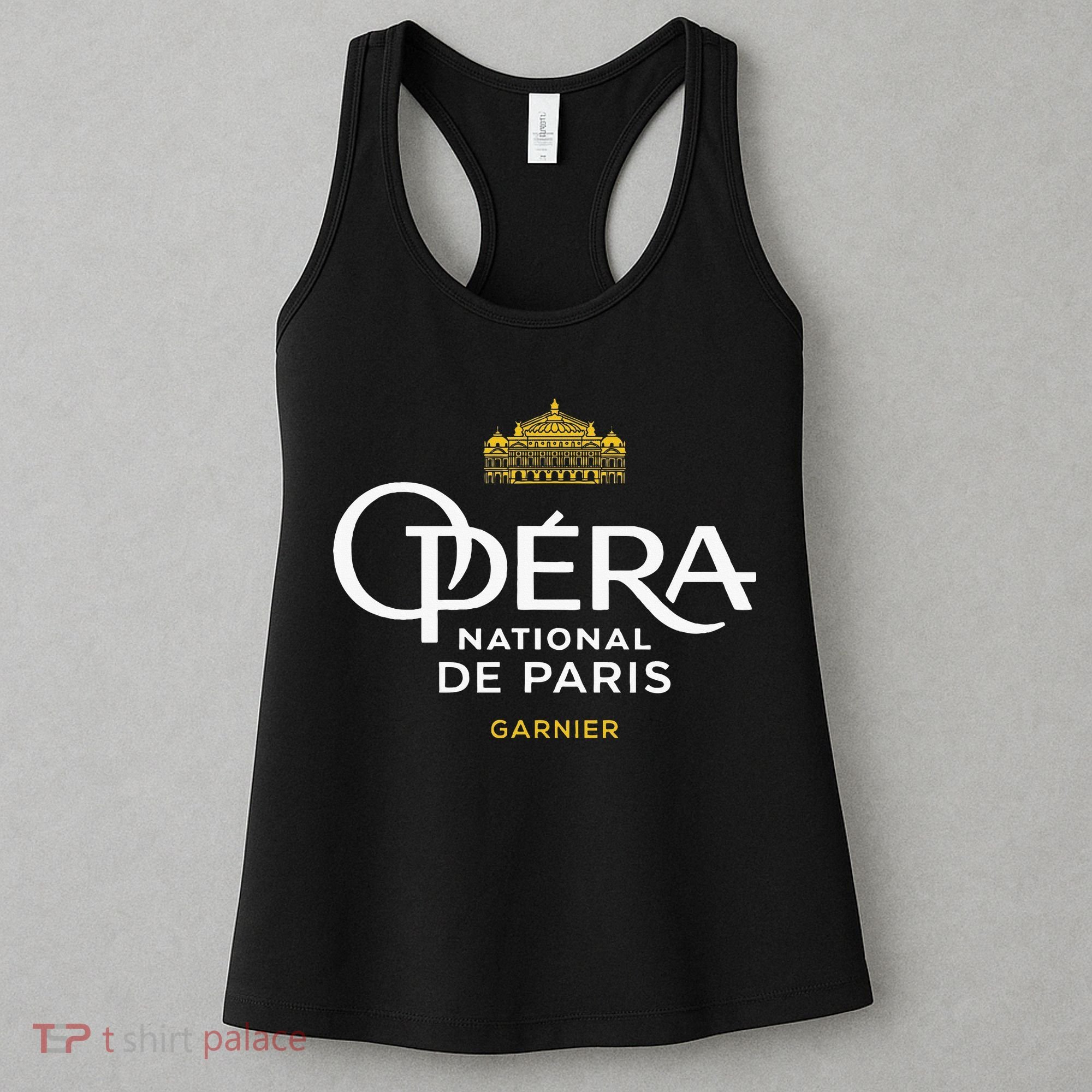 Paris Garnier Opera Women's Tank Top