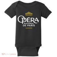 Paris Garnier Opera Baby Bodysuit thumb 0