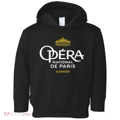 Paris Garnier Opera Toddler Hoodie