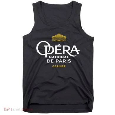 Paris Garnier Opera Tank Top