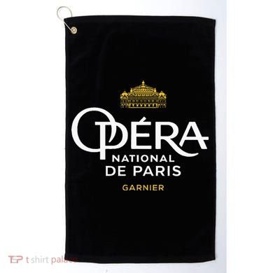 Paris Garnier Opera Golf Towel