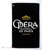Paris Garnier Opera Golf Towel thumb 0