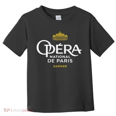 Paris Garnier Opera Toddler T-Shirt