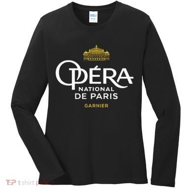 Paris Garnier Opera Women's Long Sleeve Shirt
