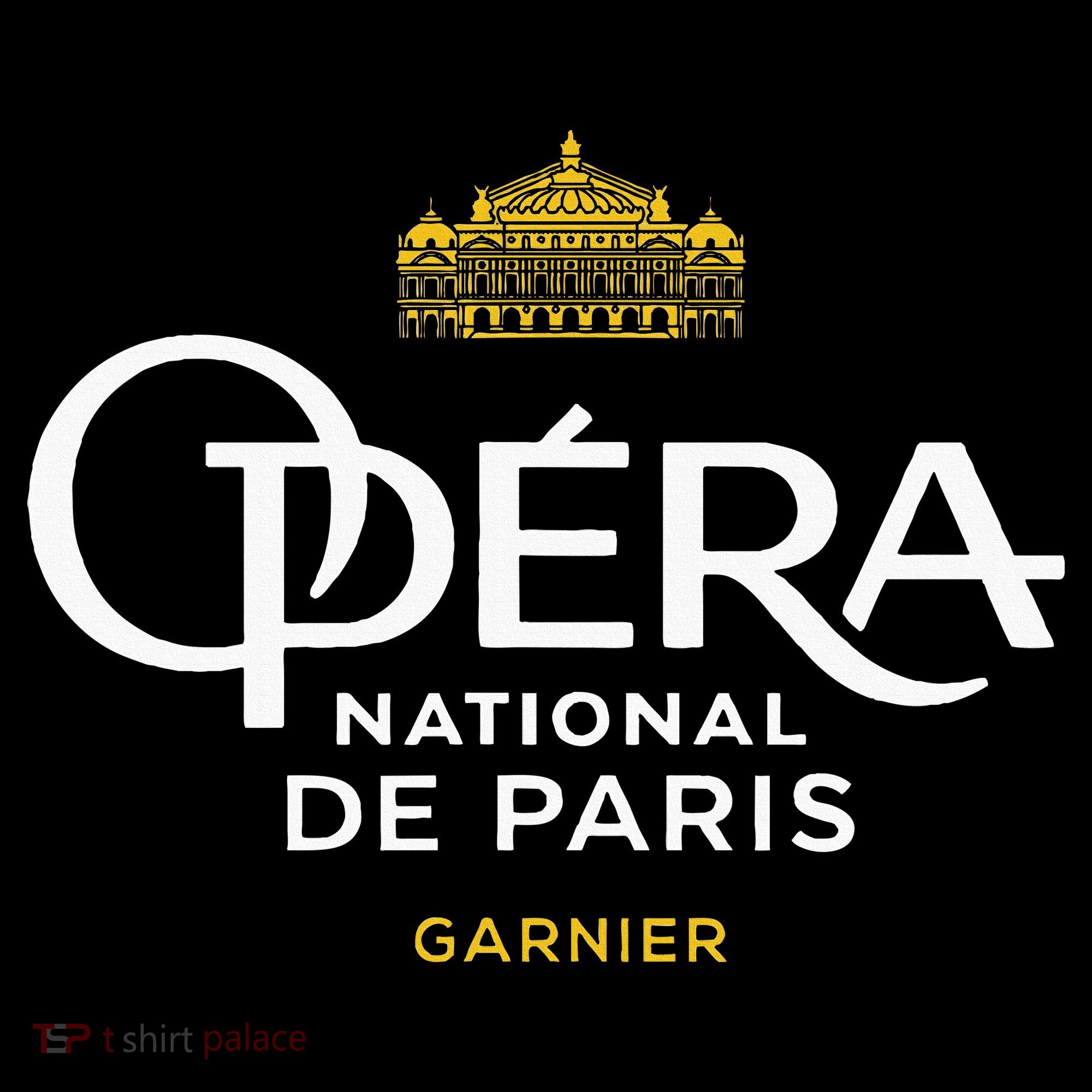 Paris Garnier Opera Women's Long Sleeve Shirt