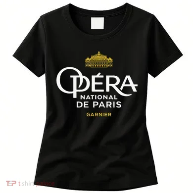 Paris Garnier Opera Women's T-Shirt