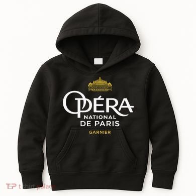 Paris Garnier Opera Kids Hoodie