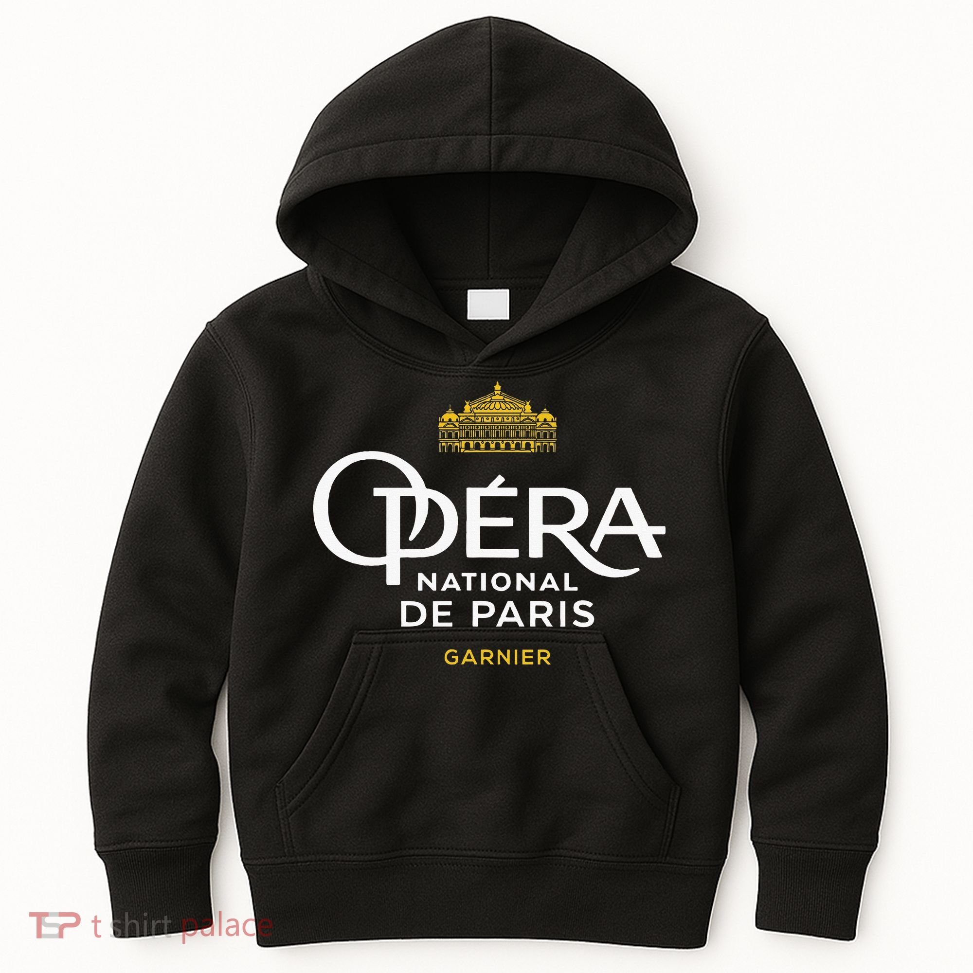 Paris Garnier Opera Kids Hoodie