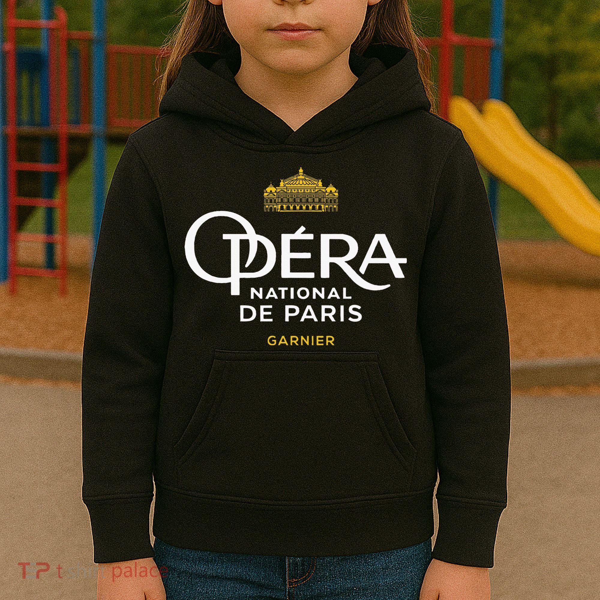 Paris Garnier Opera Kids Hoodie