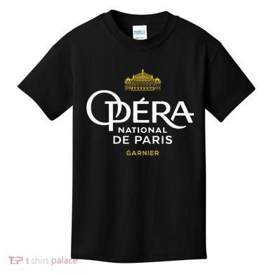 Paris Garnier Opera Kids T-Shirt