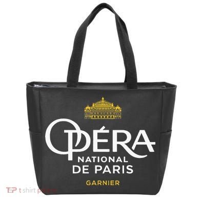 Paris Garnier Opera Tote Bag