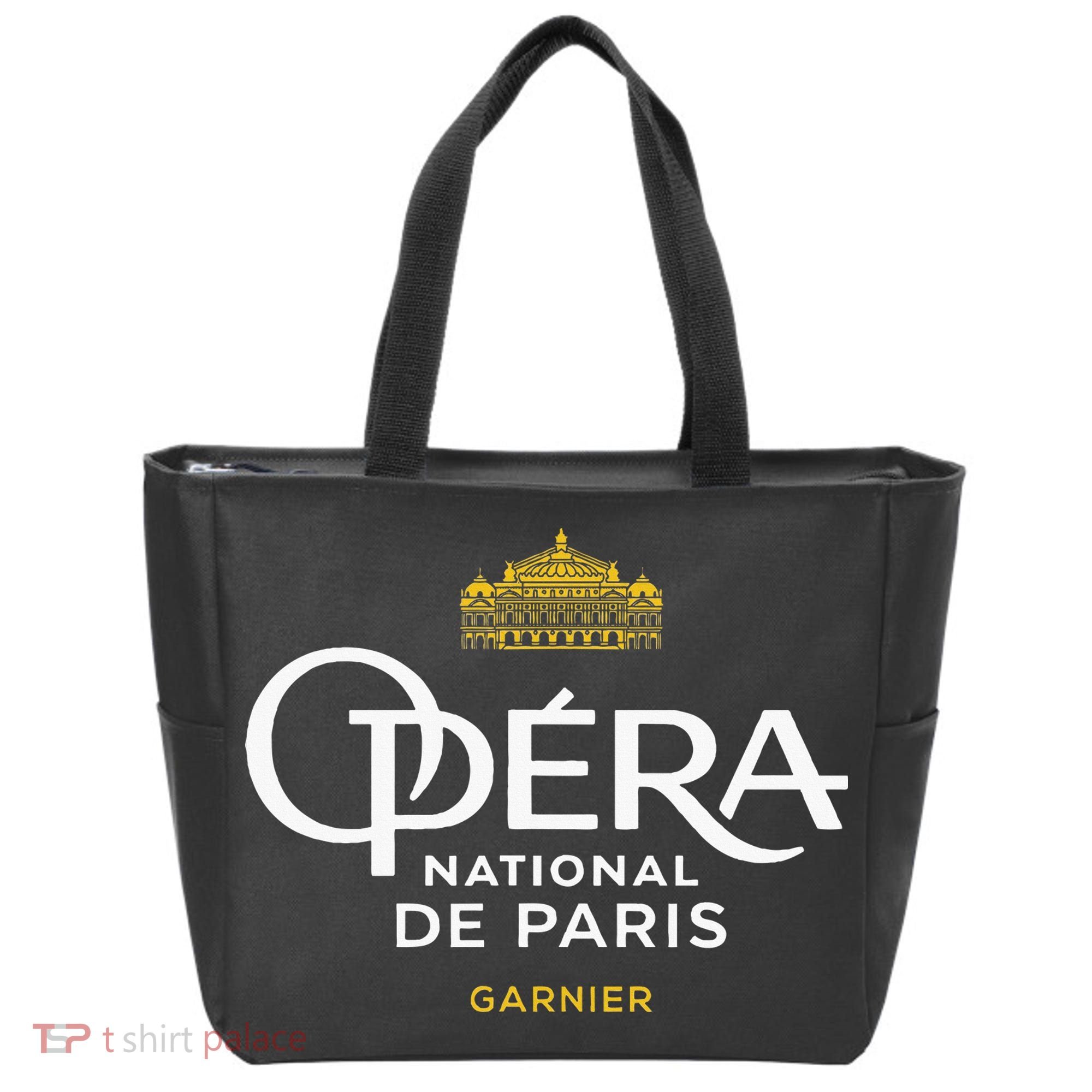 Paris Garnier Opera Tote Bag